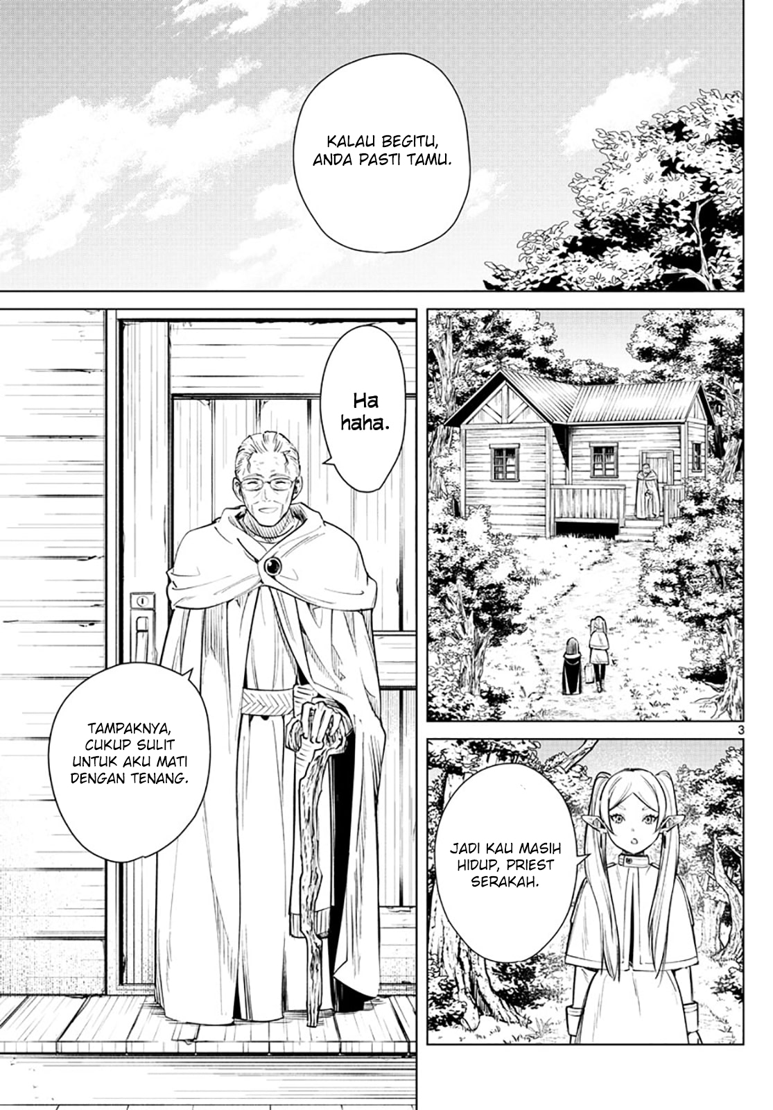 Sousou no Frieren Chapter 2 - halaman 3