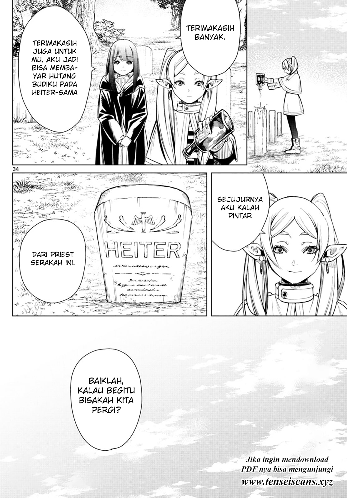 Sousou no Frieren Chapter 2 - halaman 34