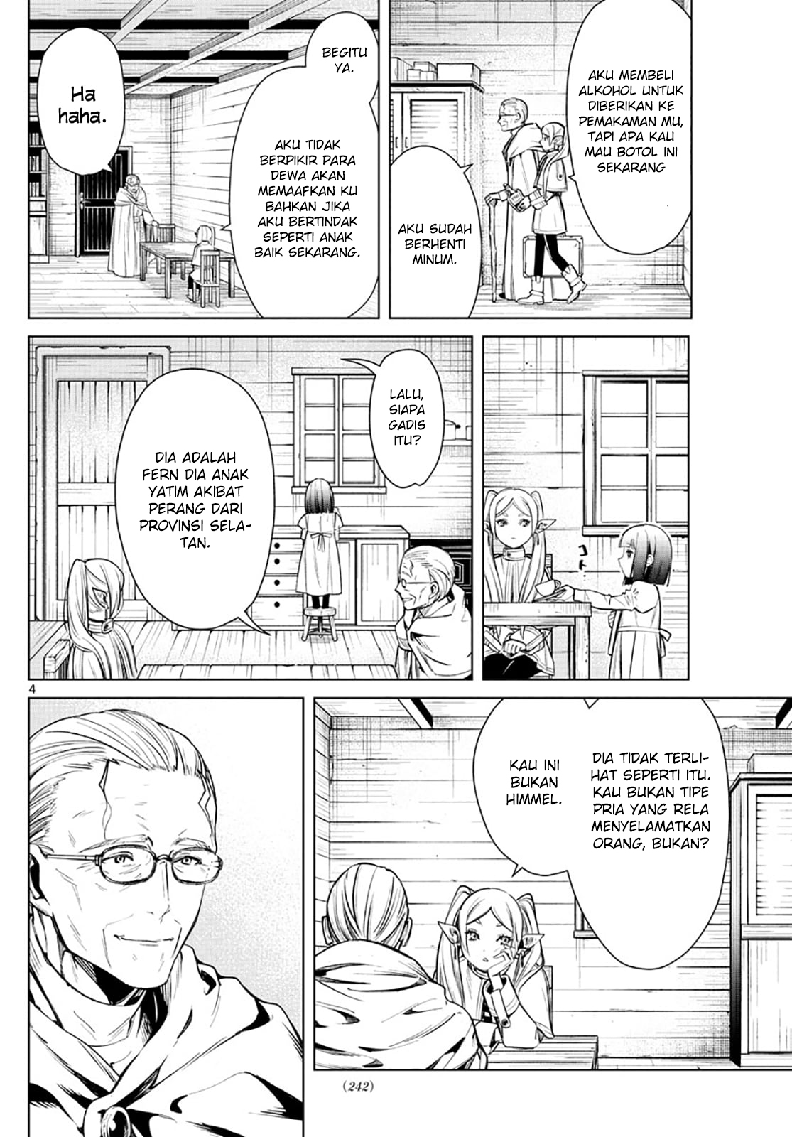 Sousou no Frieren Chapter 2 - halaman 4