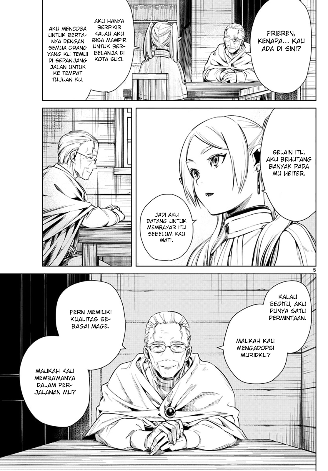Sousou no Frieren Chapter 2 - halaman 5