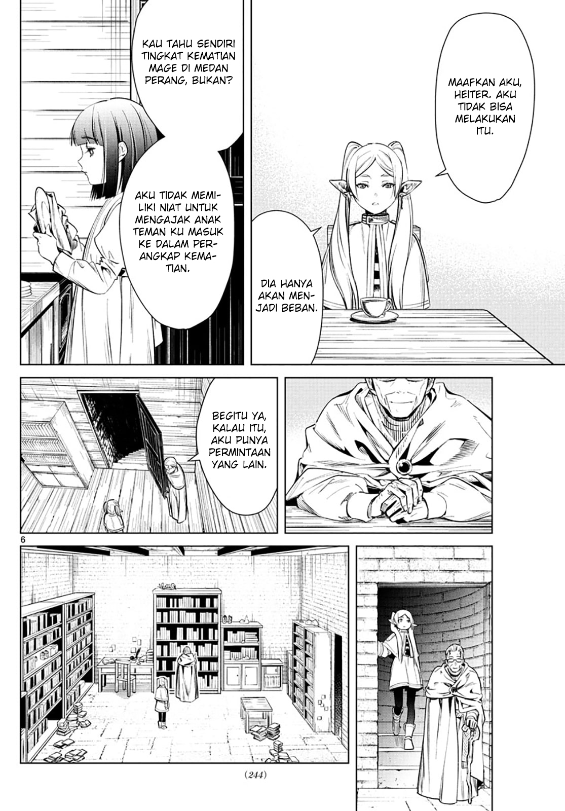 Sousou no Frieren Chapter 2 - halaman 6