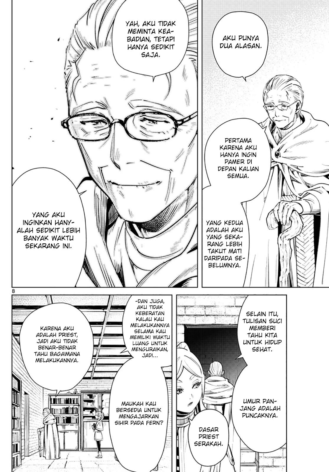 Sousou no Frieren Chapter 2 - halaman 8