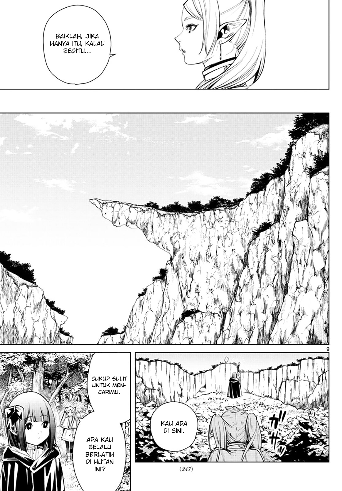 Sousou no Frieren Chapter 2 - halaman 9