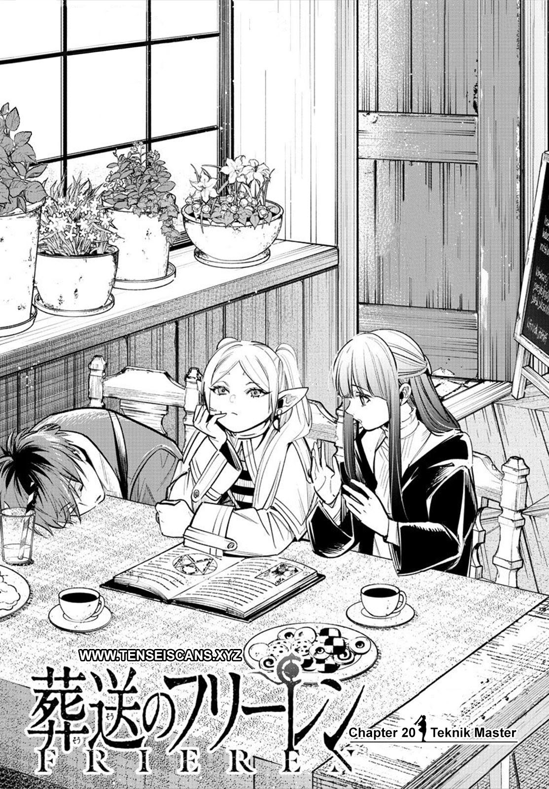 Sousou no Frieren Chapter 20 - halaman 1