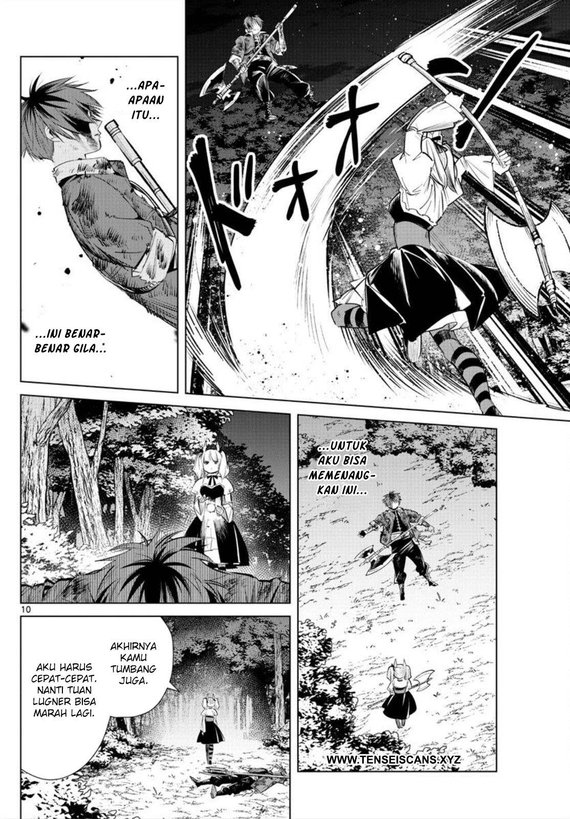 Sousou no Frieren Chapter 20 - halaman 10