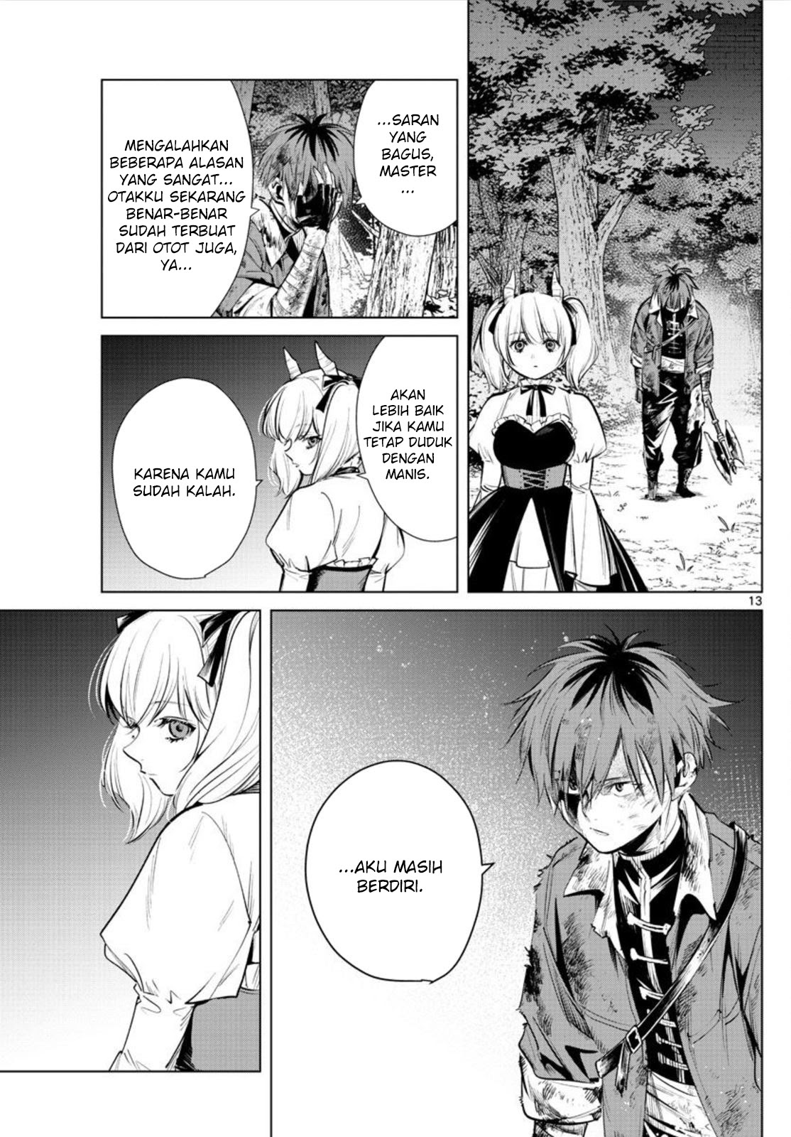 Sousou no Frieren Chapter 20 - halaman 13