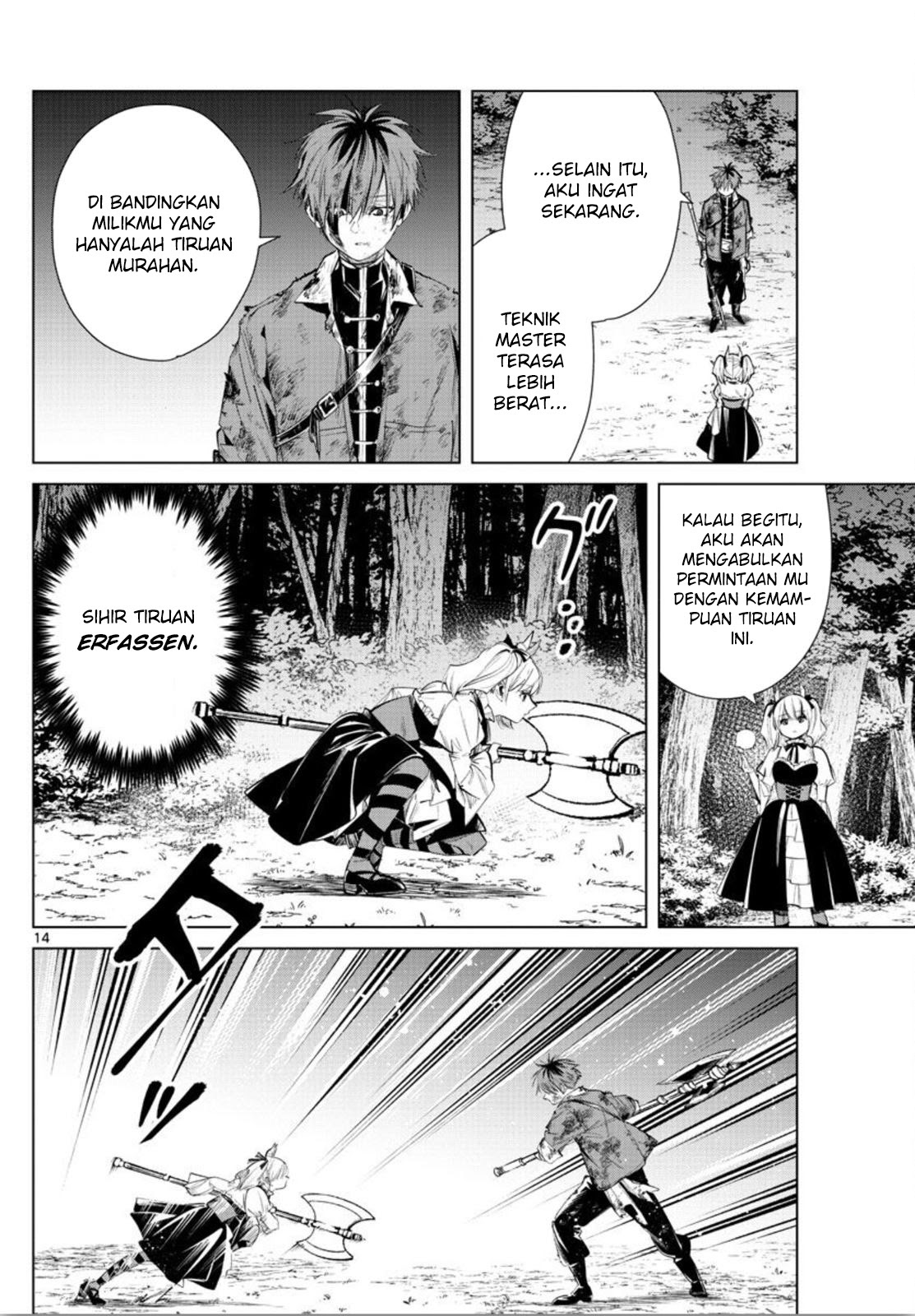 Sousou no Frieren Chapter 20 - halaman 14