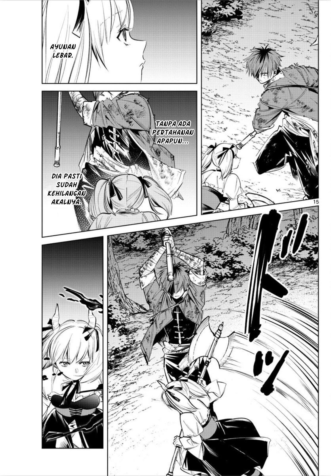 Sousou no Frieren Chapter 20 - halaman 15