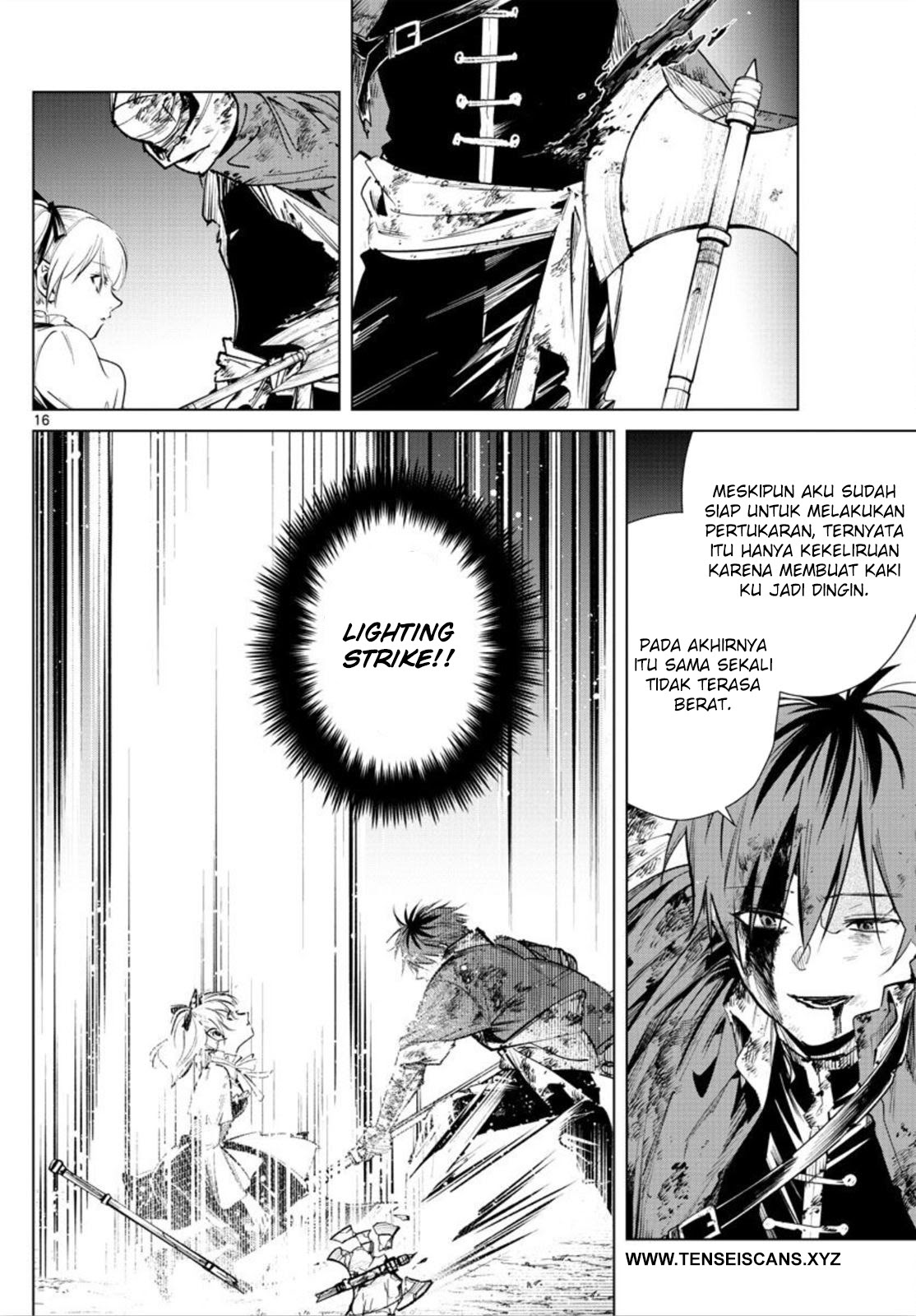 Sousou no Frieren Chapter 20 - halaman 16