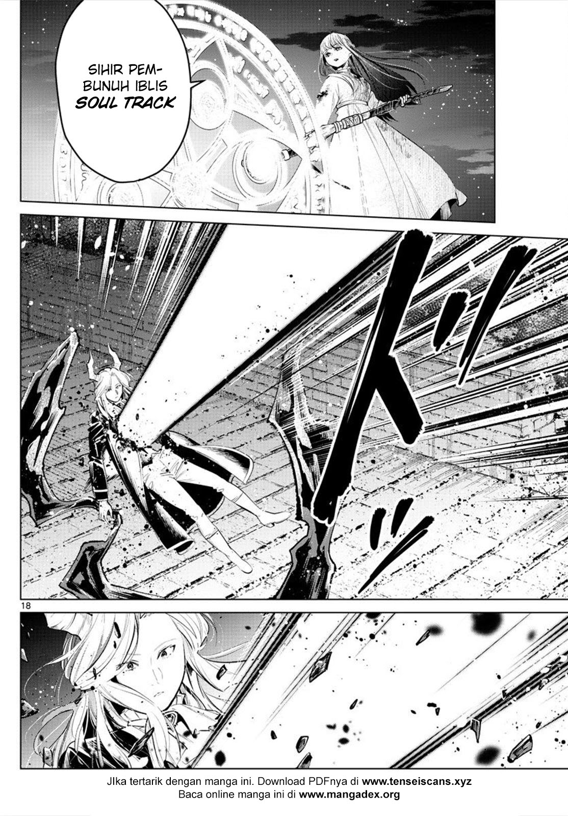 Sousou no Frieren Chapter 20 - halaman 18