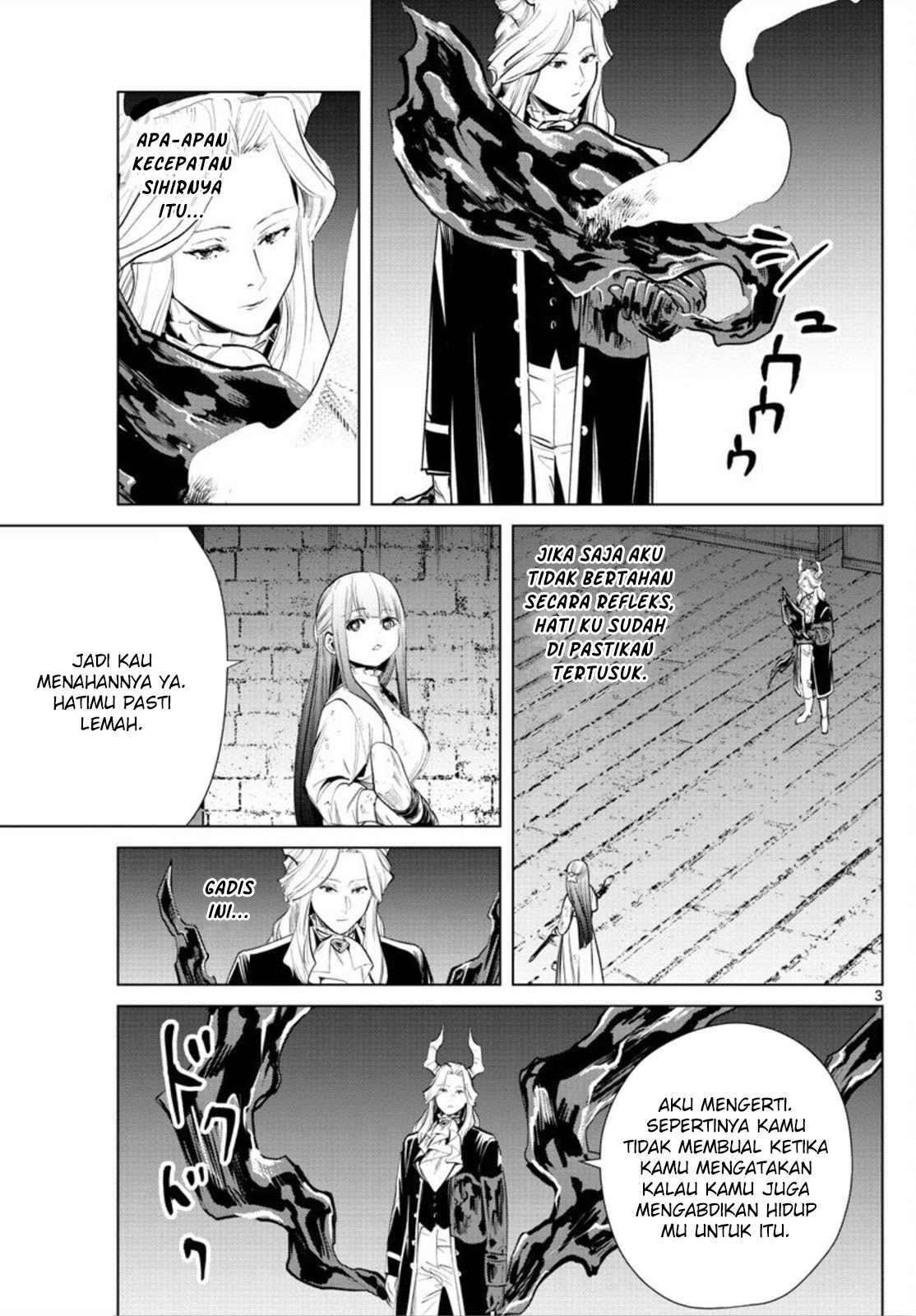 Sousou no Frieren Chapter 20 - halaman 3