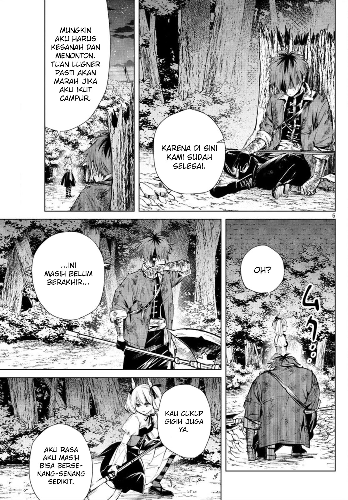 Sousou no Frieren Chapter 20 - halaman 5