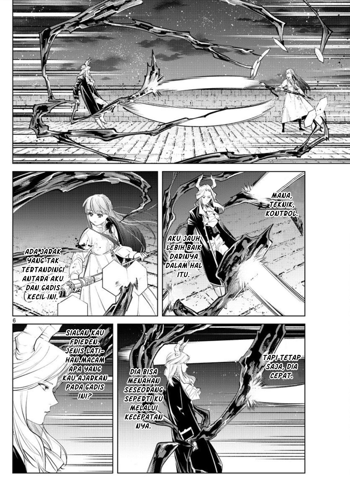 Sousou no Frieren Chapter 20 - halaman 6