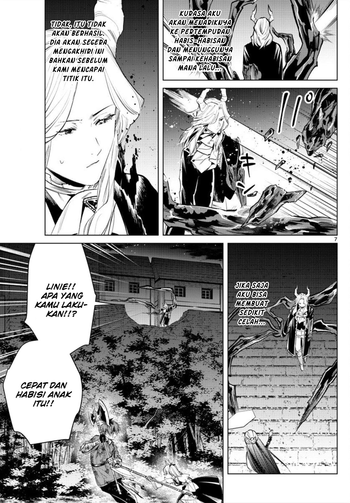 Sousou no Frieren Chapter 20 - halaman 7