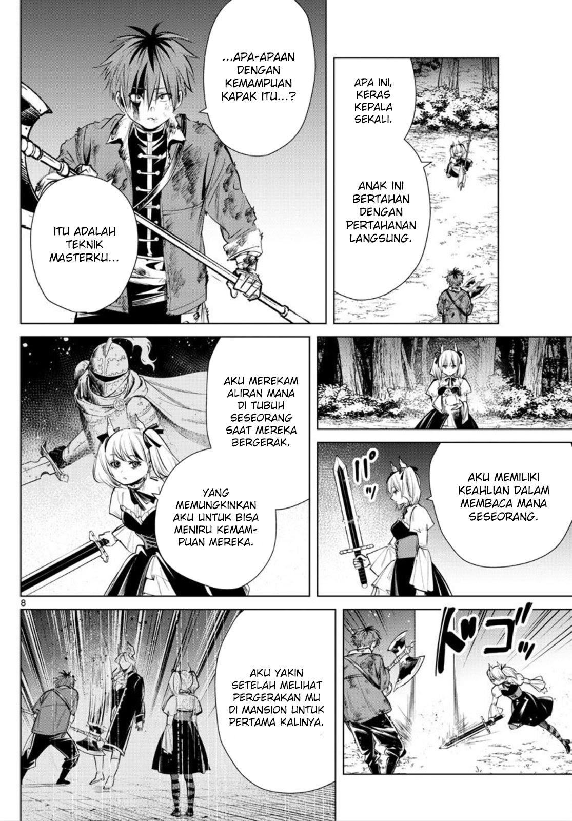 Sousou no Frieren Chapter 20 - halaman 8