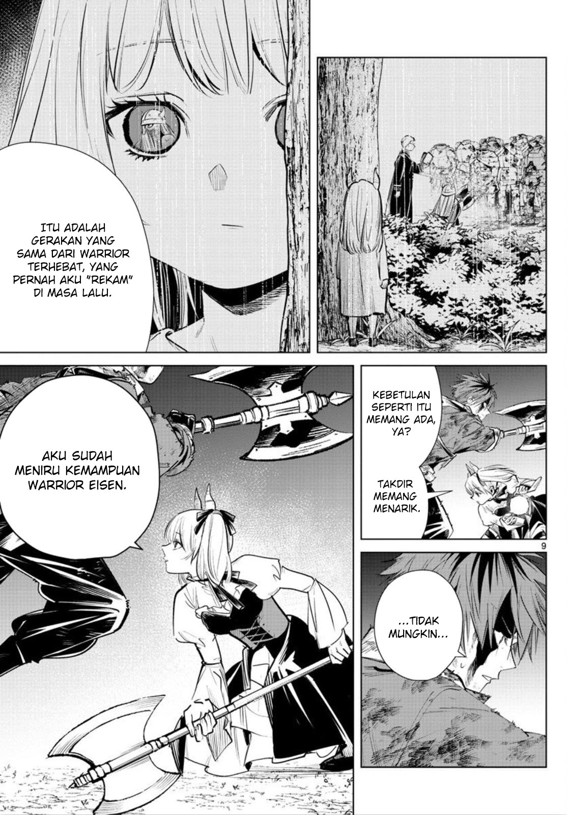 Sousou no Frieren Chapter 20 - halaman 9