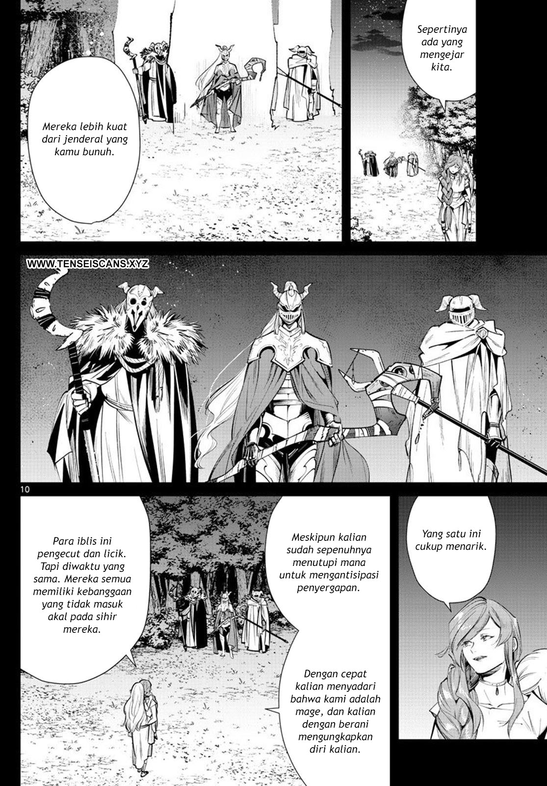 Sousou no Frieren Chapter 21 - halaman 10