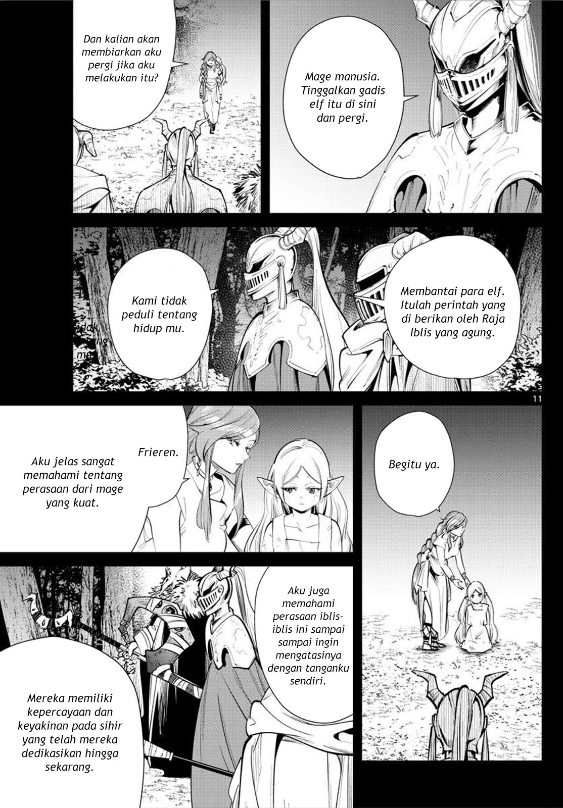 Sousou no Frieren Chapter 21 - halaman 11