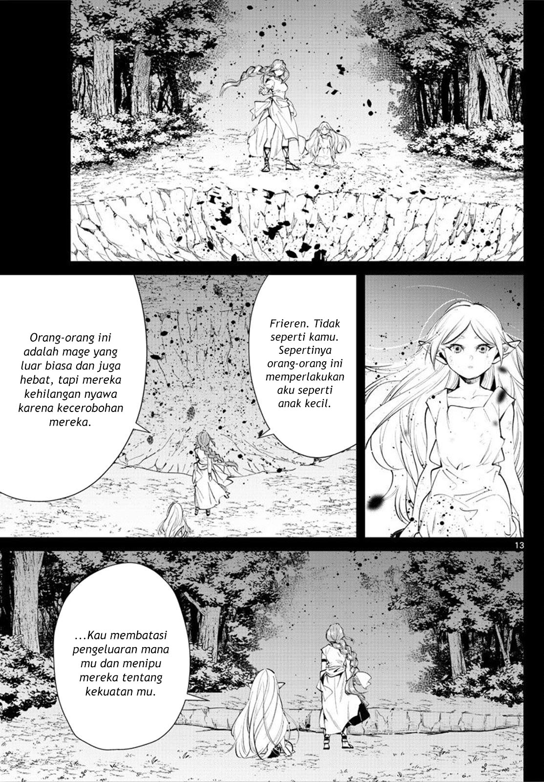 Sousou no Frieren Chapter 21 - halaman 13