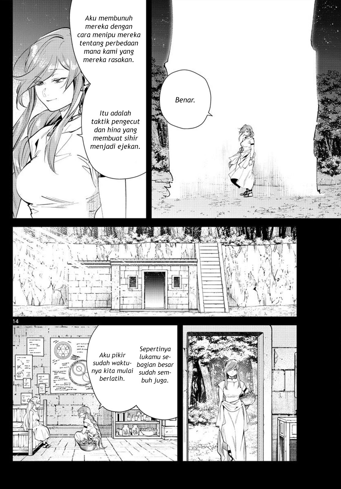 Sousou no Frieren Chapter 21 - halaman 14