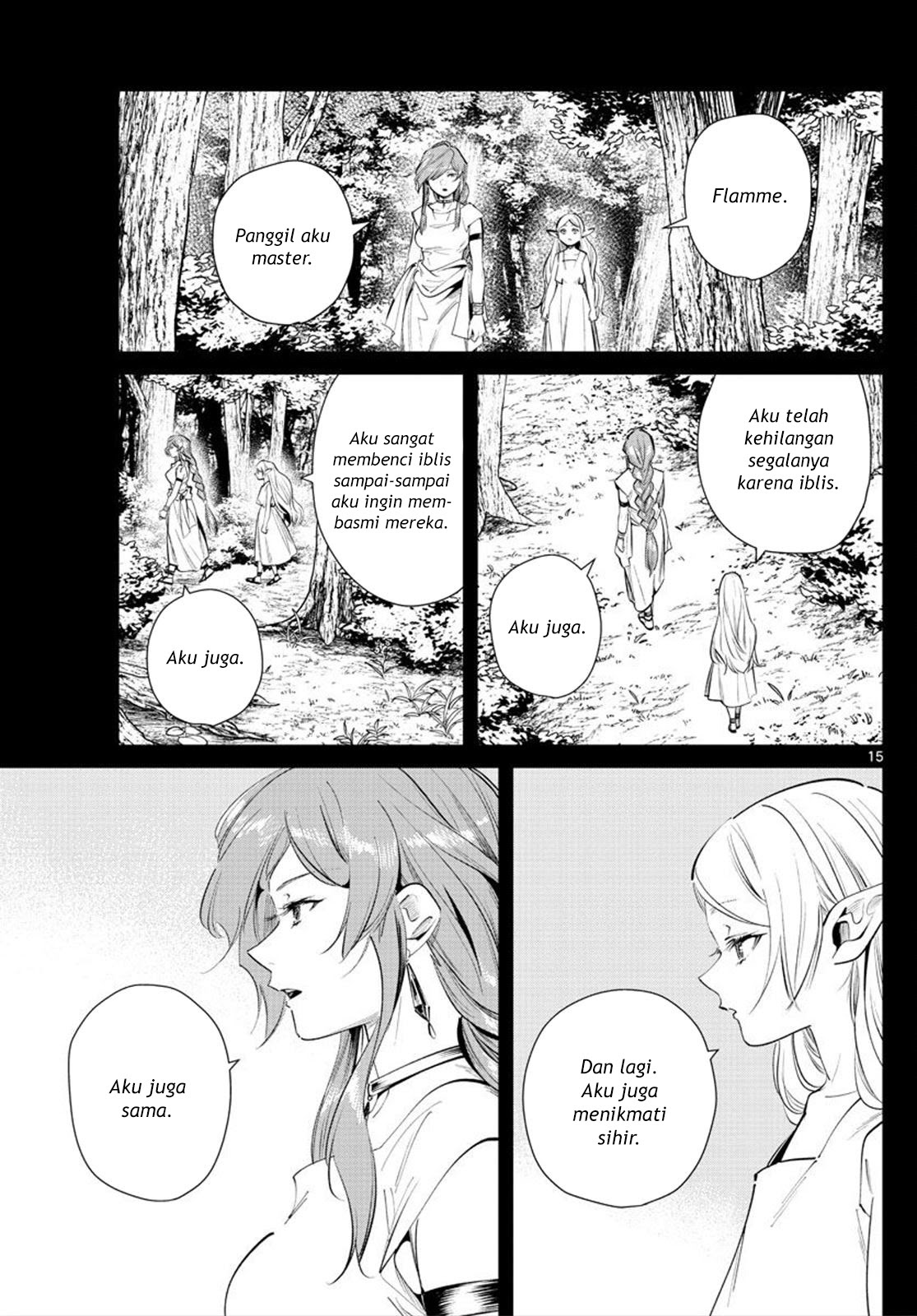 Sousou no Frieren Chapter 21 - halaman 15