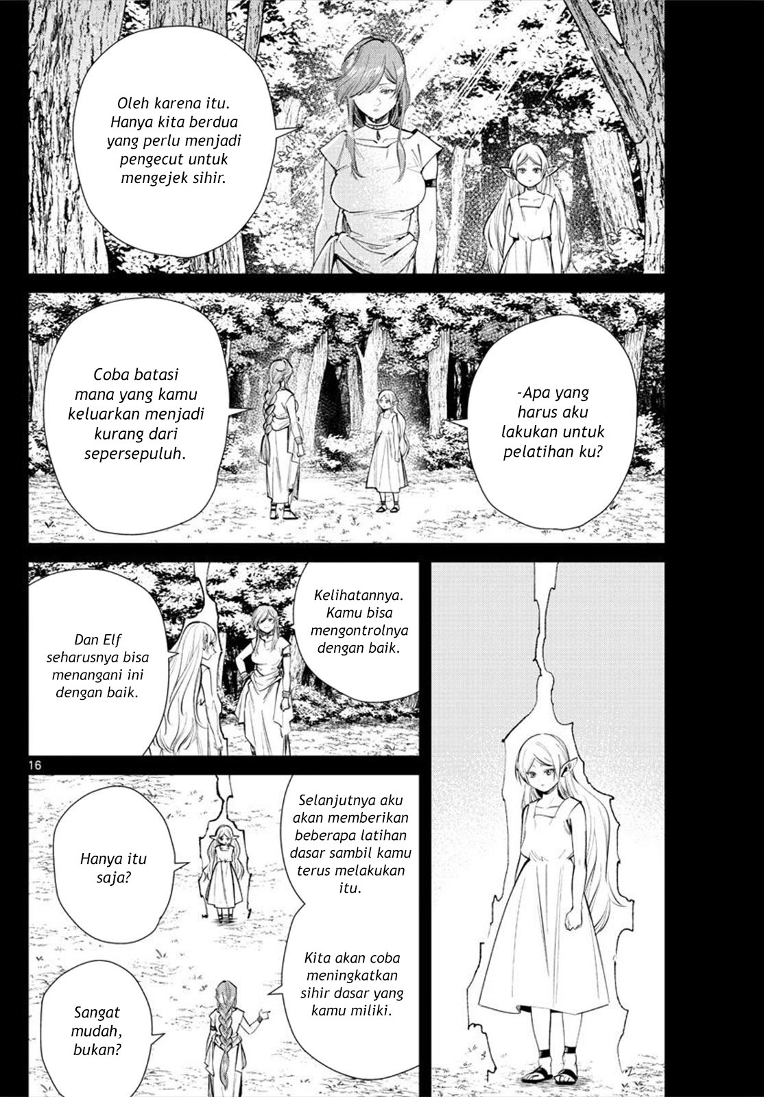 Sousou no Frieren Chapter 21 - halaman 16