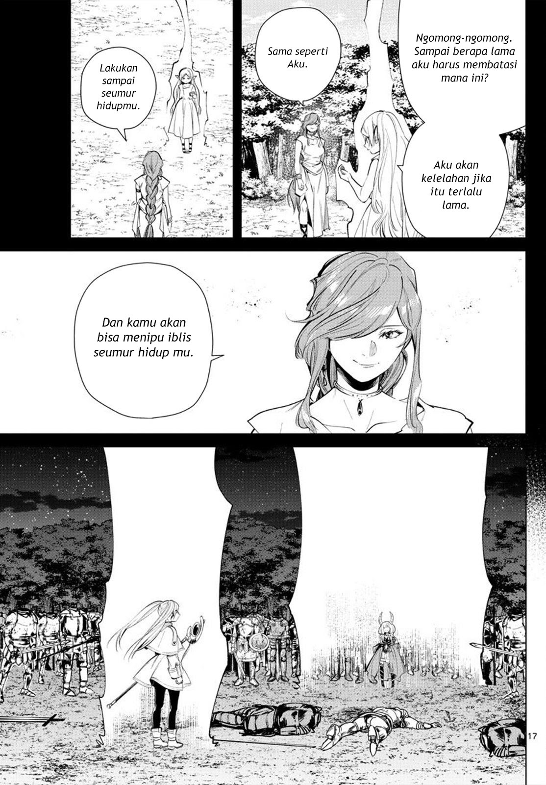 Sousou no Frieren Chapter 21 - halaman 17