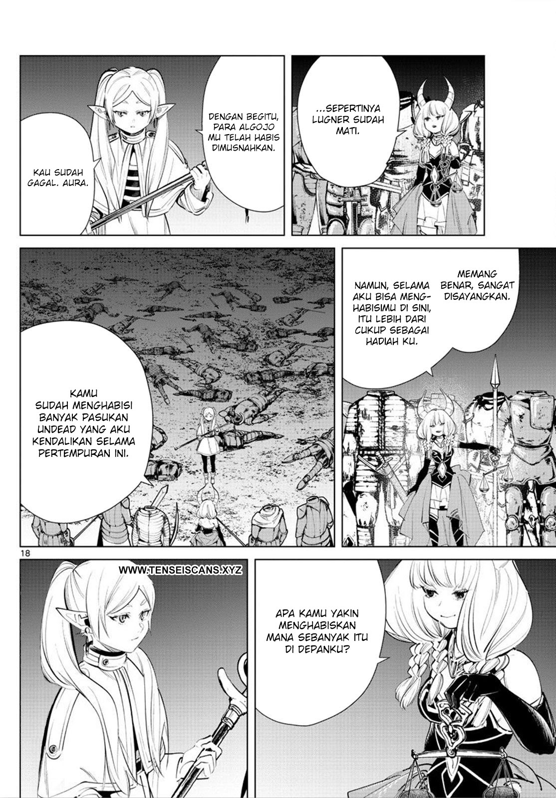Sousou no Frieren Chapter 21 - halaman 18