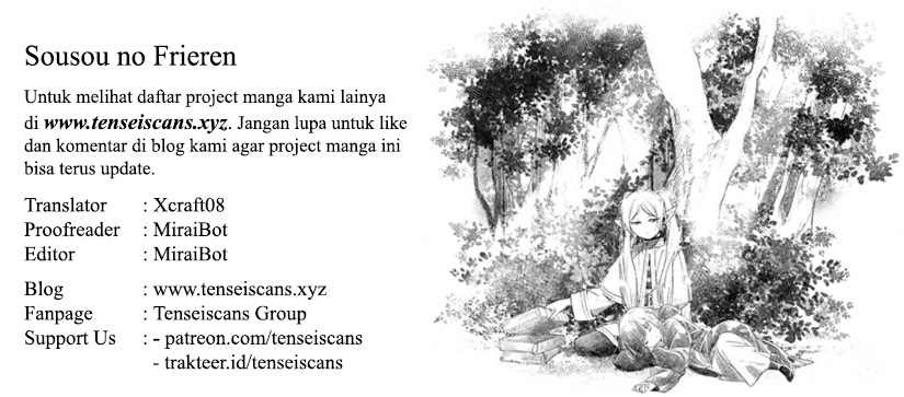 Sousou no Frieren Chapter 21 - halaman 19