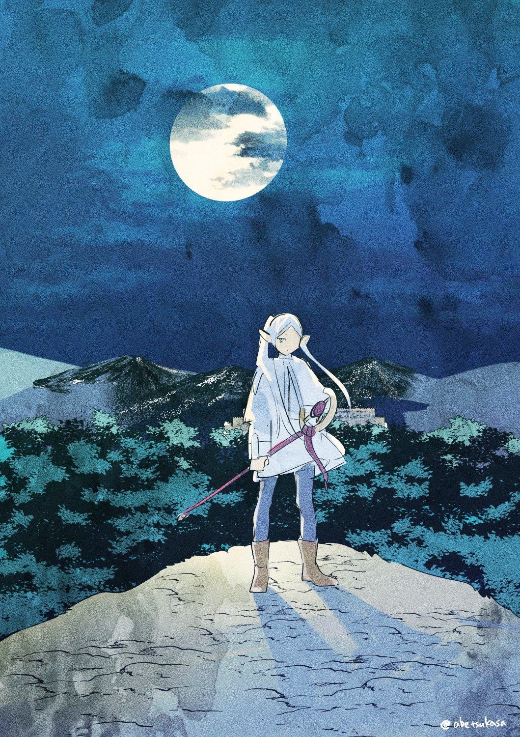 Sousou no Frieren Chapter 21 - halaman 20