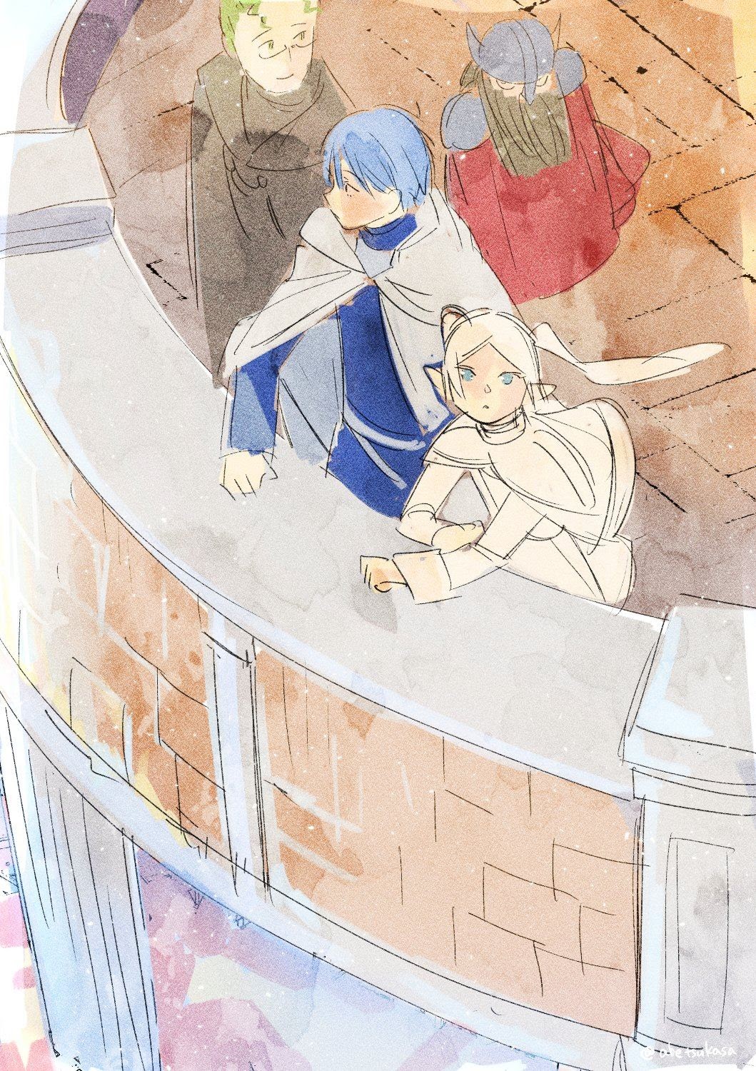 Sousou no Frieren Chapter 21 - halaman 21
