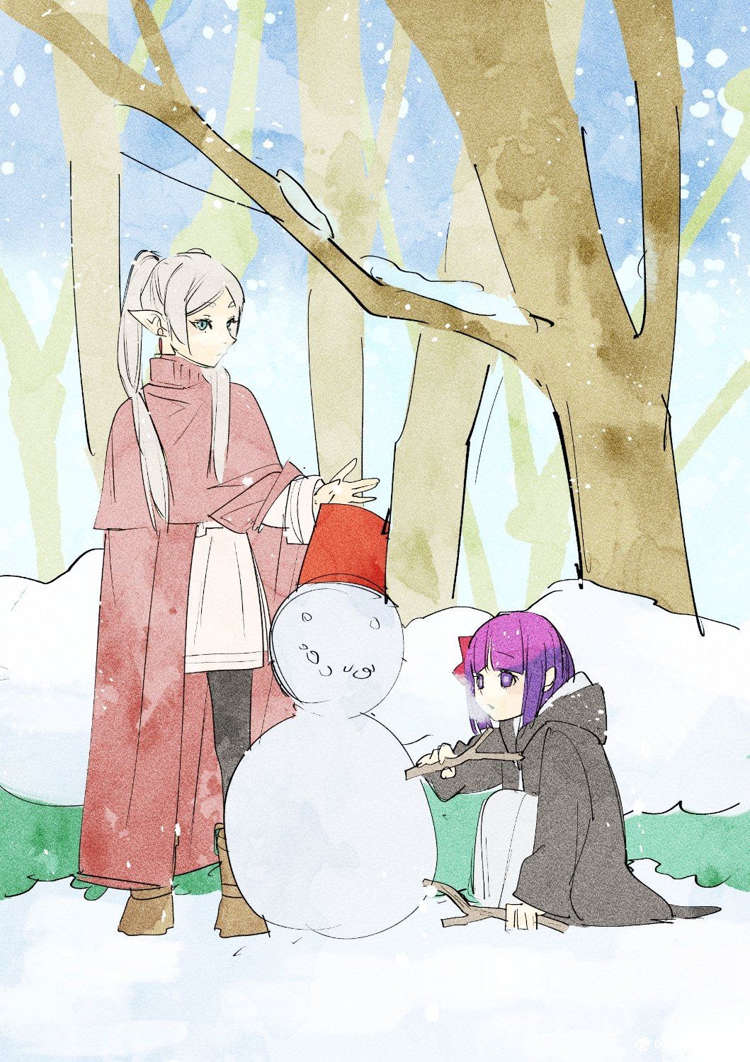 Sousou no Frieren Chapter 21 - halaman 22