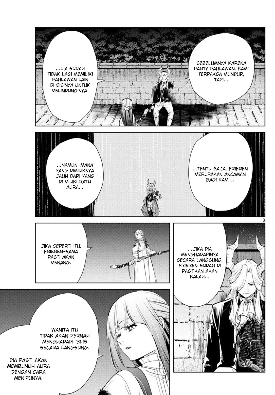 Sousou no Frieren Chapter 21 - halaman 3