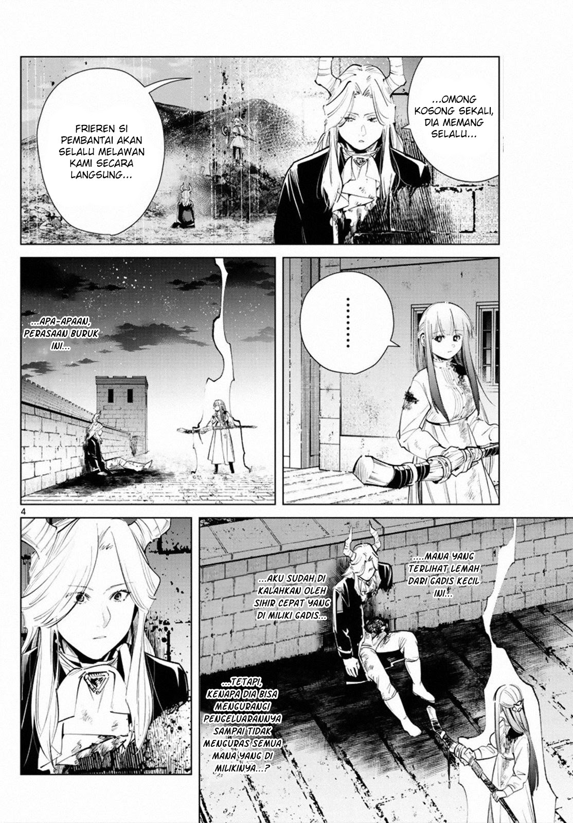 Sousou no Frieren Chapter 21 - halaman 4
