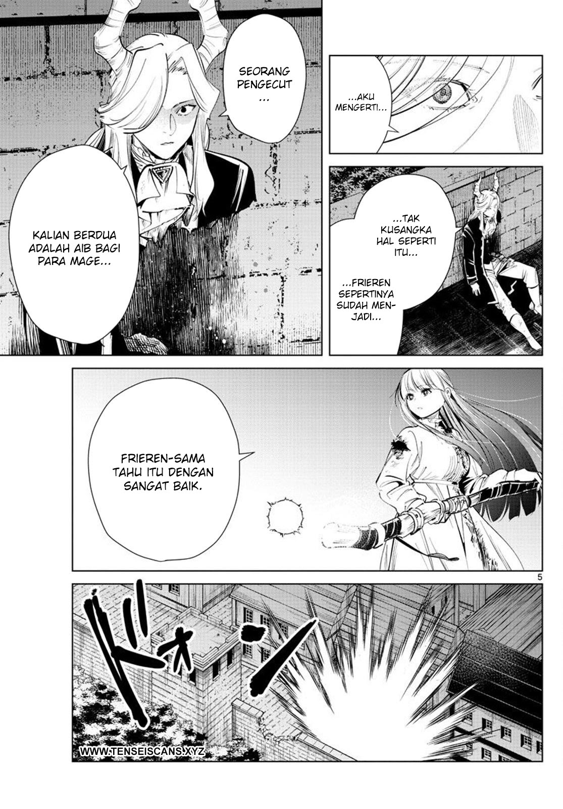 Sousou no Frieren Chapter 21 - halaman 5