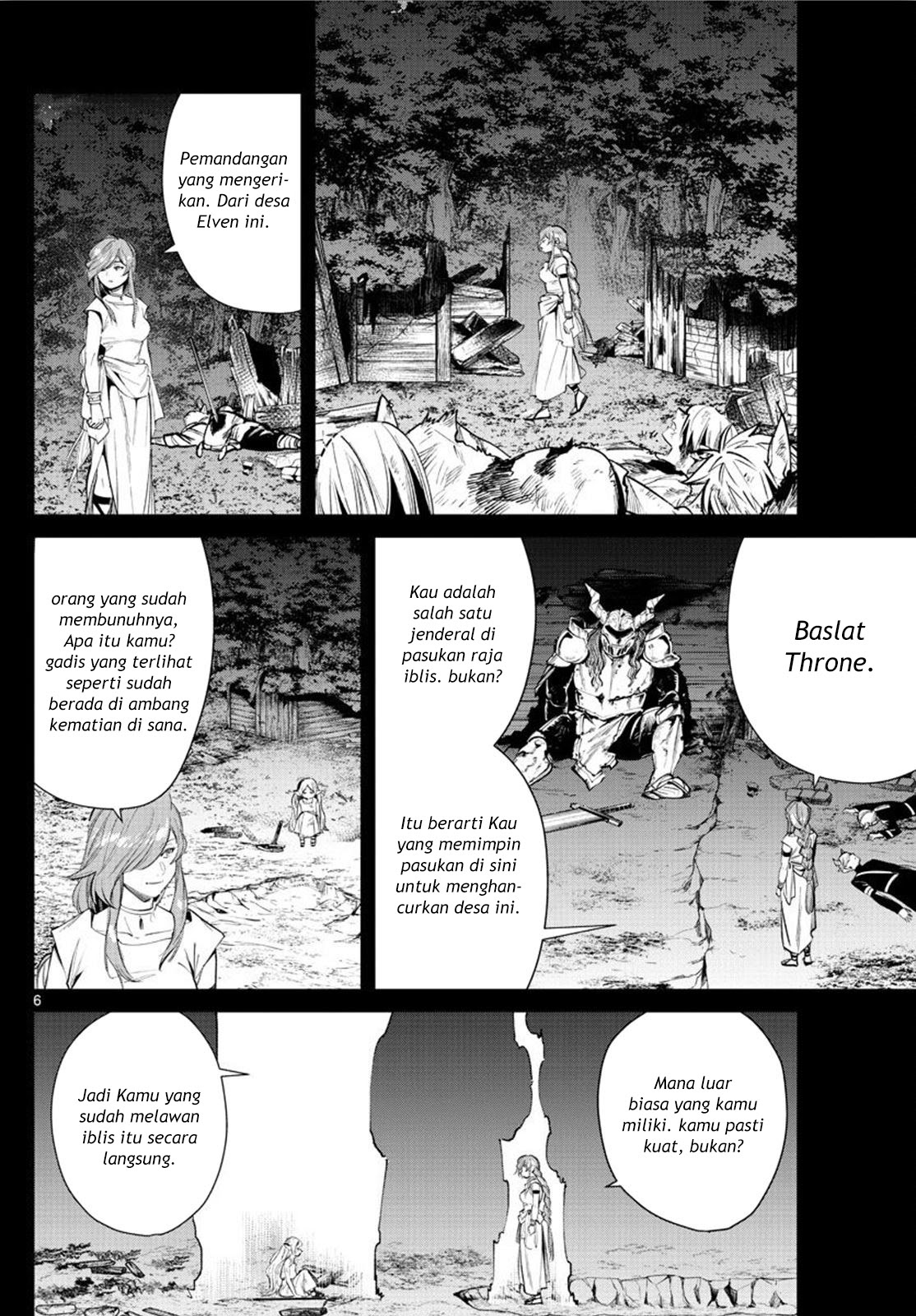 Sousou no Frieren Chapter 21 - halaman 6