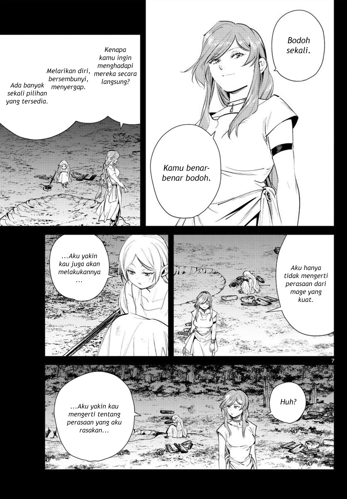 Sousou no Frieren Chapter 21 - halaman 7