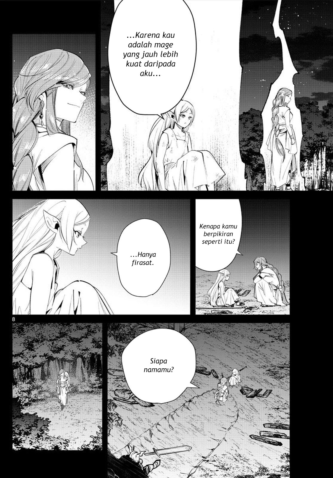 Sousou no Frieren Chapter 21 - halaman 8