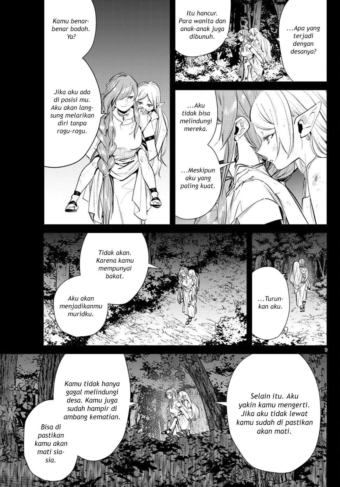 Sousou no Frieren Chapter 21 - halaman 9