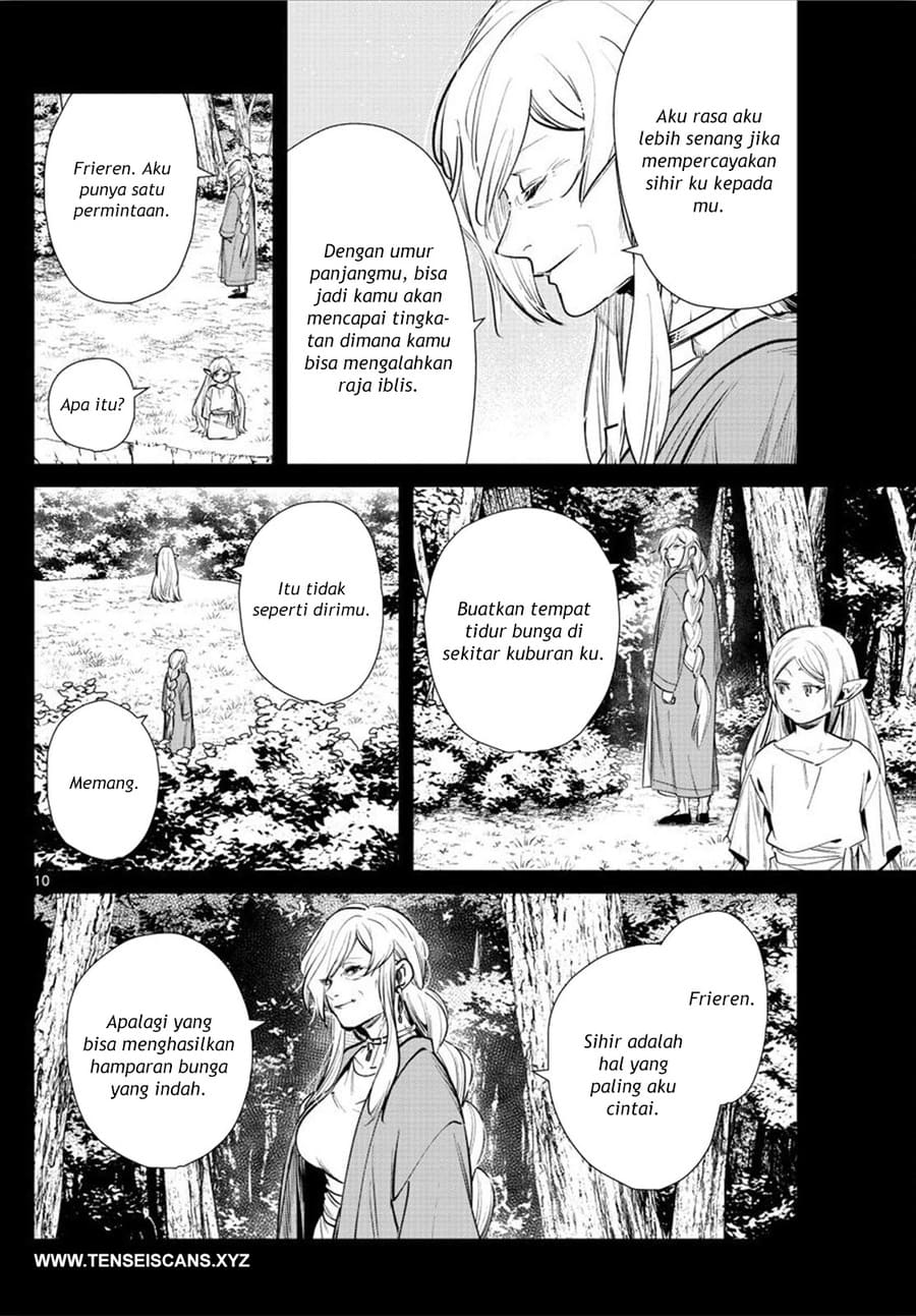 Sousou no Frieren Chapter 22 - halaman 10