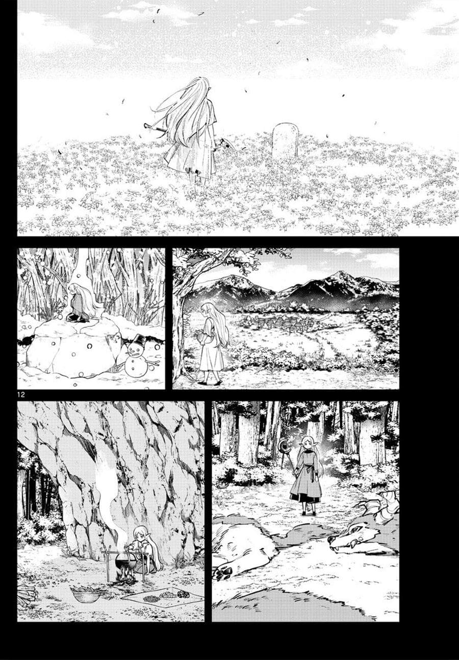 Sousou no Frieren Chapter 22 - halaman 12