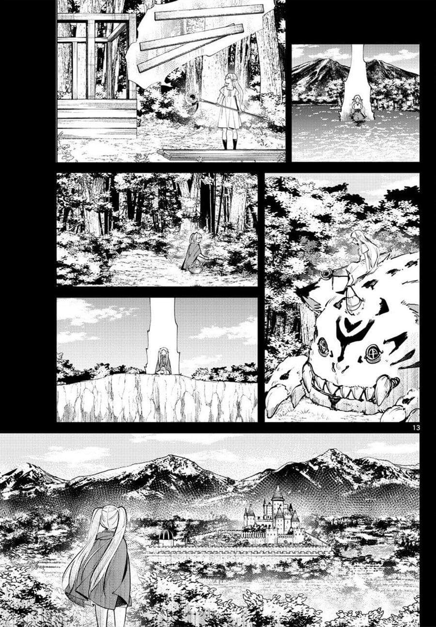 Sousou no Frieren Chapter 22 - halaman 13