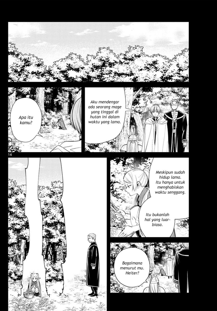 Sousou no Frieren Chapter 22 - halaman 14