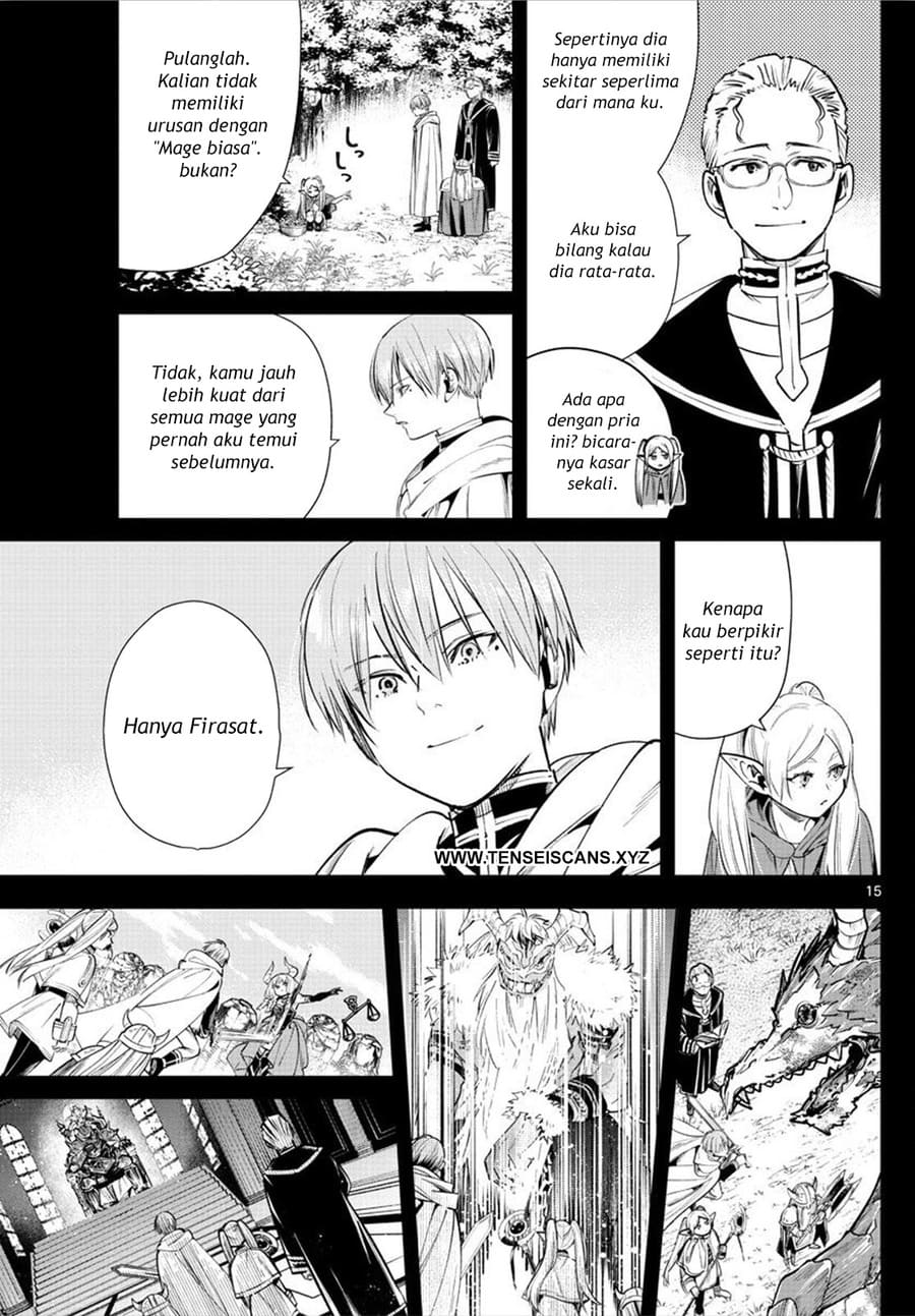 Sousou no Frieren Chapter 22 - halaman 15