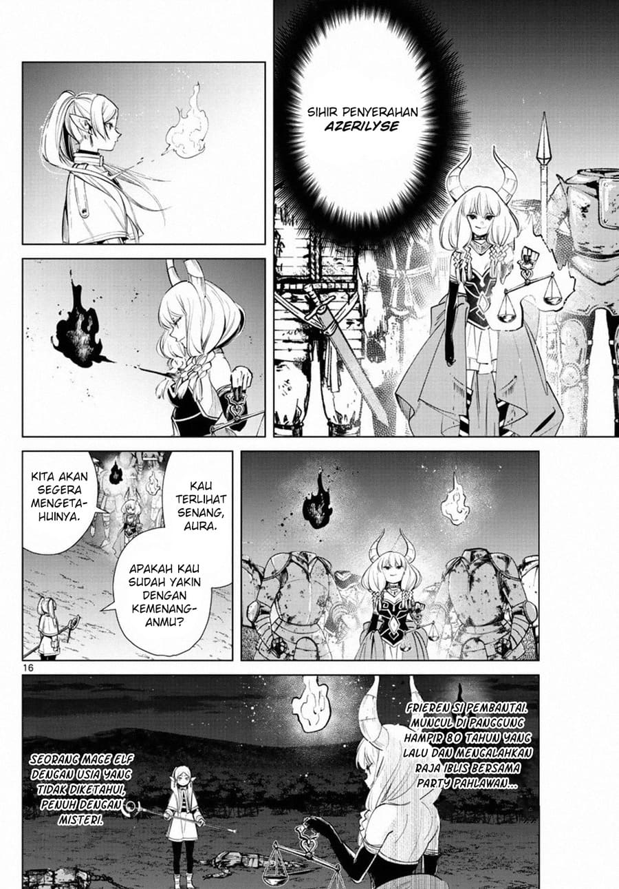 Sousou no Frieren Chapter 22 - halaman 16