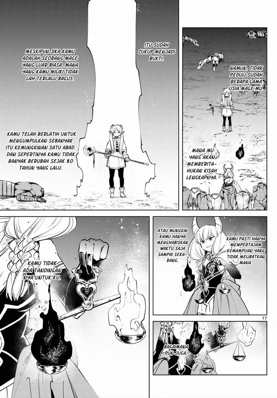 Sousou no Frieren Chapter 22 - halaman 17
