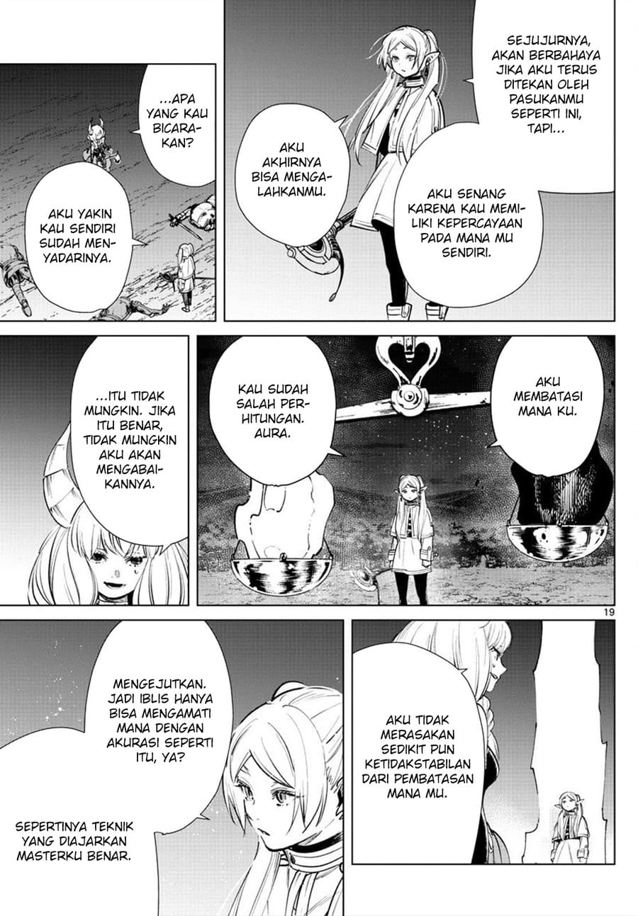 Sousou no Frieren Chapter 22 - halaman 19