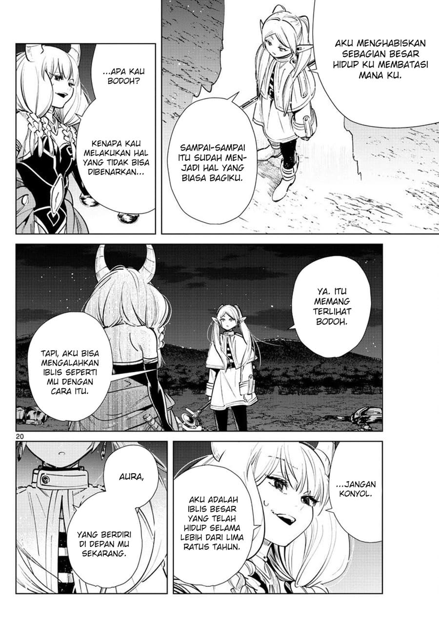 Sousou no Frieren Chapter 22 - halaman 20