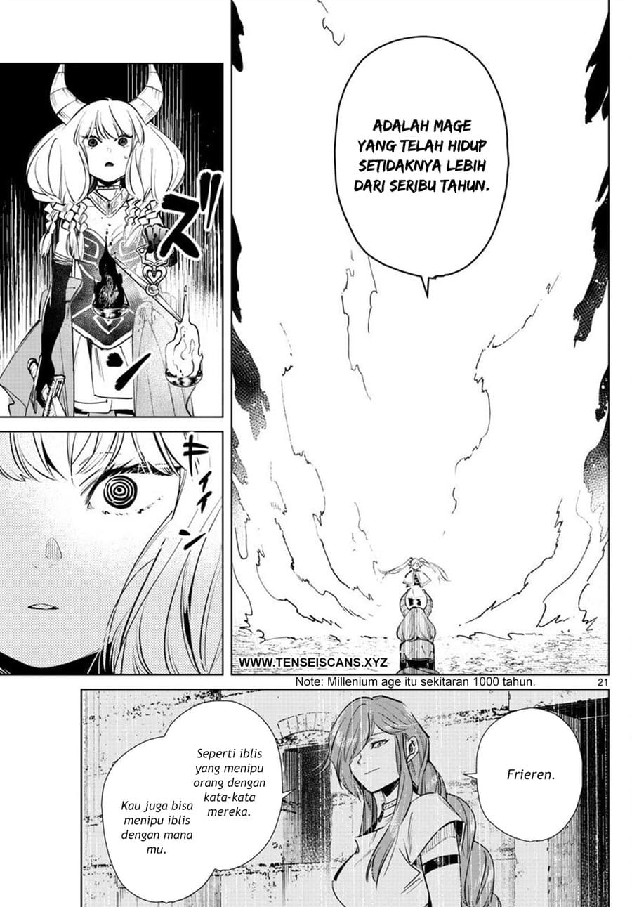 Sousou no Frieren Chapter 22 - halaman 21