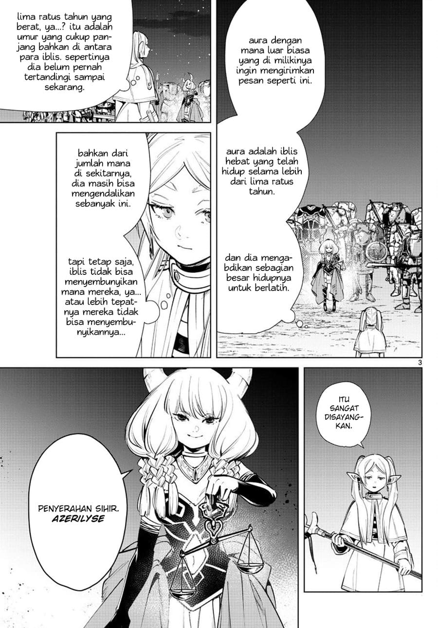 Sousou no Frieren Chapter 22 - halaman 3